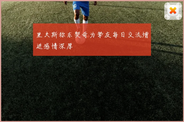 里夫斯称东契奇为挚友每日交流增进感情深厚
